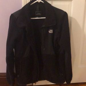 Black north face fleece